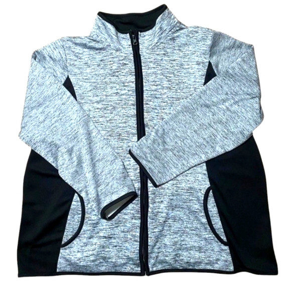 made for life Jackets & Blazers - MADE FOR LIFE WORKOUT/CASUAL JACKET WOMENS 2X